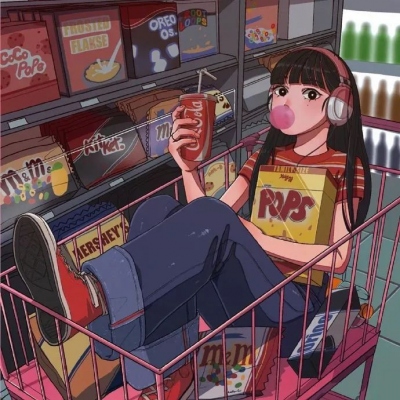 微信手绘女气质头像(精选15张)