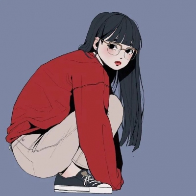 微信手绘女气质头像(精选15张)