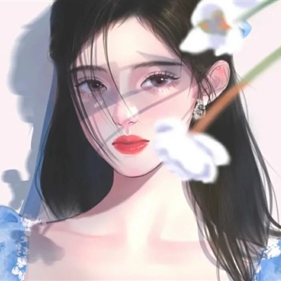 微信手绘女气质头像(精选15张)