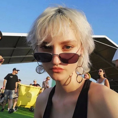 微信头像欧美女生霸气高冷头像(24张)