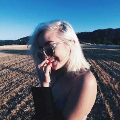 微信头像欧美女生霸气高冷头像(24张)