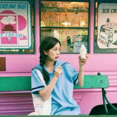 呆萌吃货女生头像(精选24张)