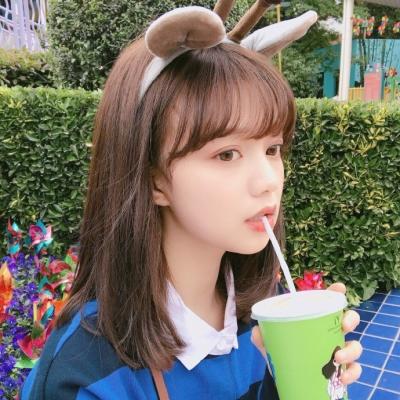 呆萌吃货女生头像(精选24张)