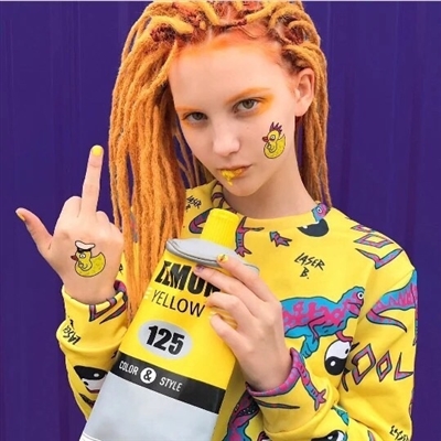 呆萌吃货女生头像(精选24张)