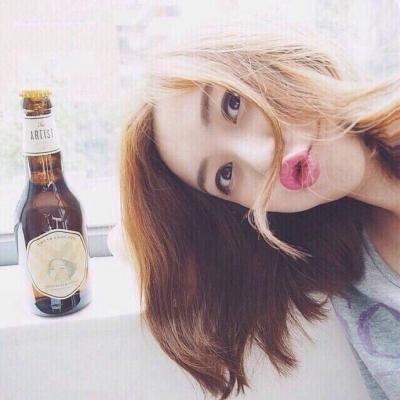 呆萌吃货女生头像(精选24张)