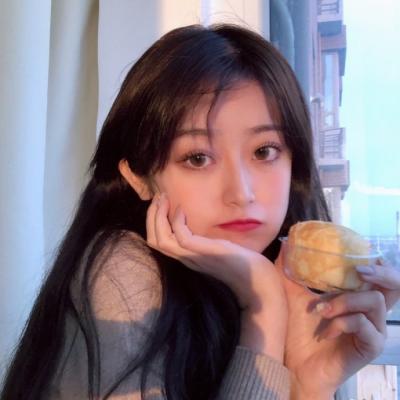 呆萌吃货女生头像(精选24张)