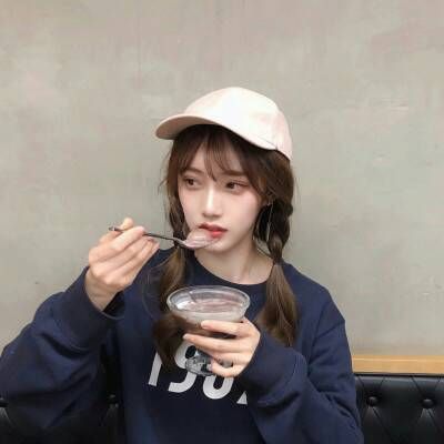 呆萌吃货女生头像(精选24张)