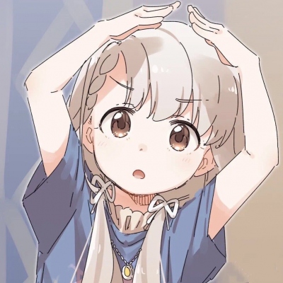 小清新风格动漫女生头像高清(精选28张)