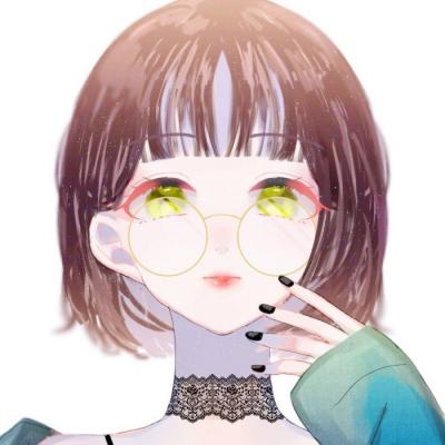 小清新风格动漫女生头像高清(精选28张)