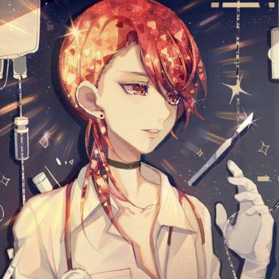 小清新风格动漫女生头像高清(精选28张)