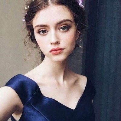 高清外国女生头像(精选24张)