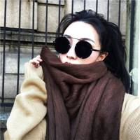 戴墨镜的稳重浪漫霸气女生头像(精选18张)