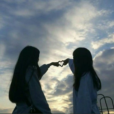 独一无二两张一组闺蜜头像(28张)