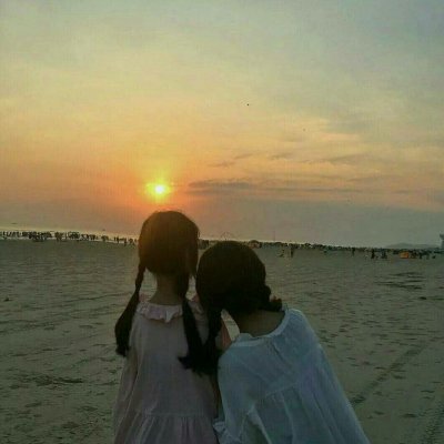 独一无二两张一组闺蜜头像(28张)