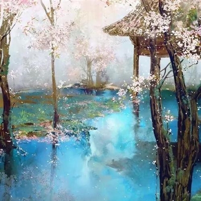 2023新款好看的头像风景(24张)