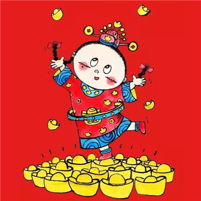 能带来幸运招财头像女(精选20张)