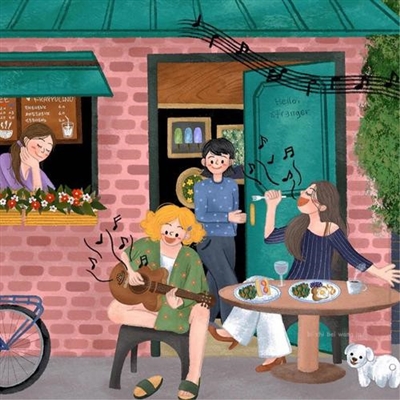 高清好看吸引人的店铺头像图片(精选14张)