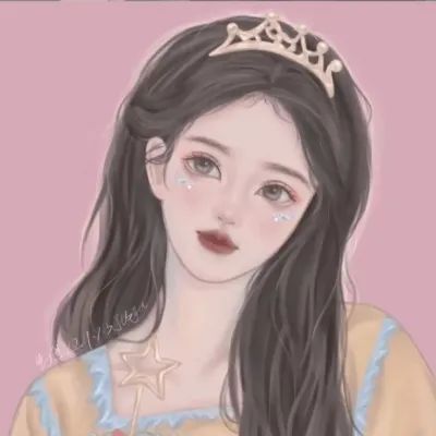 好看女生真人头像清晰(24张)