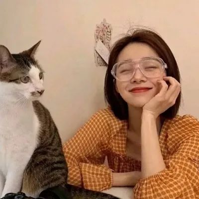 好看女生真人头像清晰(24张)