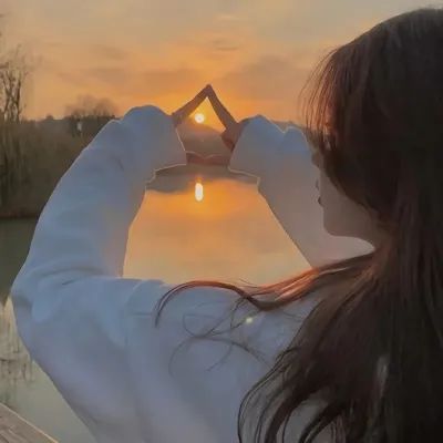 好看女生真人头像清晰(24张)