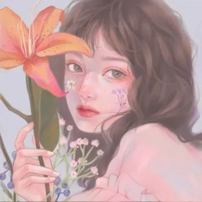 好看女生真人头像清晰(24张)