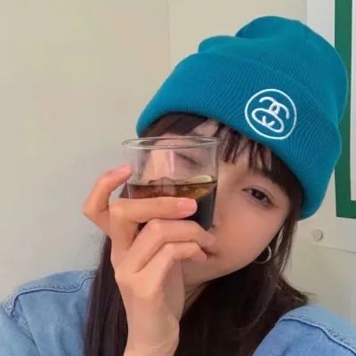 好看女生真人头像清晰(24张)