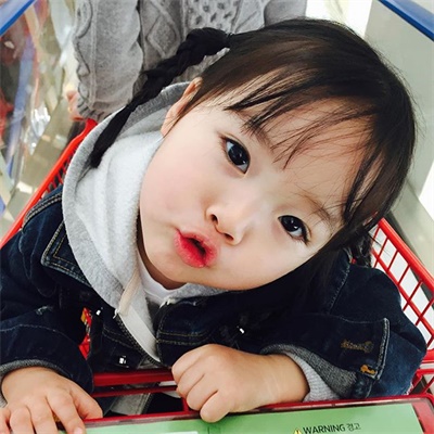 可爱的小女孩头像超萌高清(精选24张)