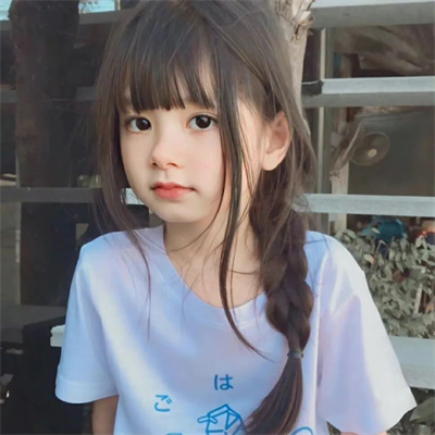 可爱的小女孩头像超萌高清(精选24张)