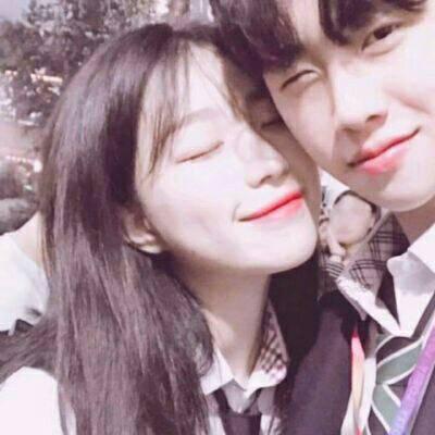 潮流头像情侣头像一男一女(22张)