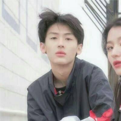 潮流头像情侣头像一男一女(22张)