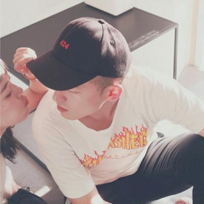 潮流头像情侣头像一男一女(22张)