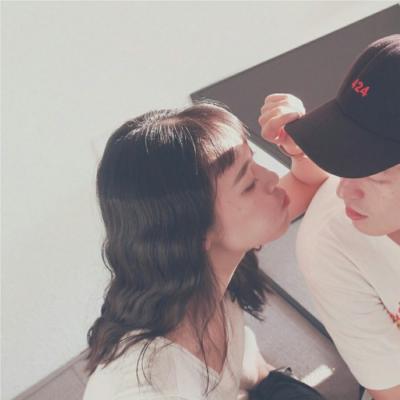 潮流头像情侣头像一男一女(22张)