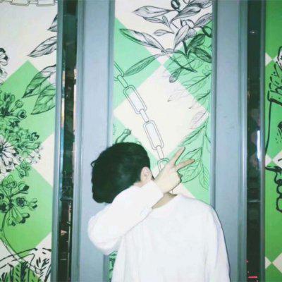 潮流头像情侣头像一男一女(22张)