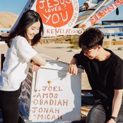 情侣头像一男一女(精选22张)