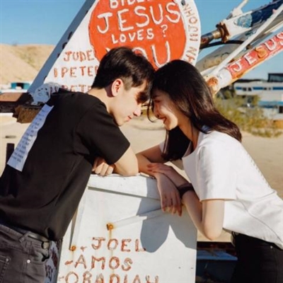 情侣头像一男一女(精选22张)