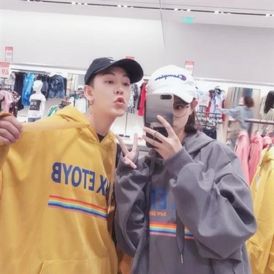 情侣头像一男一女(精选22张)