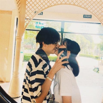 情侣头像一男一女(精选22张)