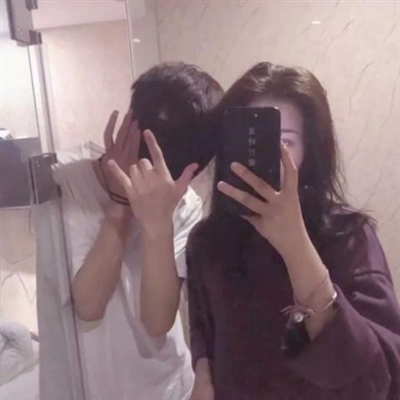 情侣头像一男一女(精选22张)
