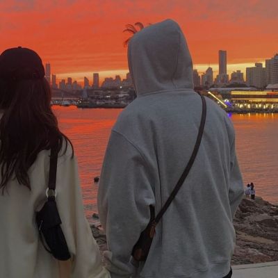 浪漫情侣头像一男一女甜蜜(精选24张)