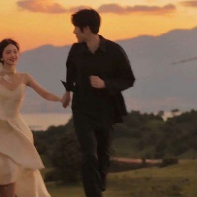 浪漫情侣头像一男一女甜蜜(精选24张)