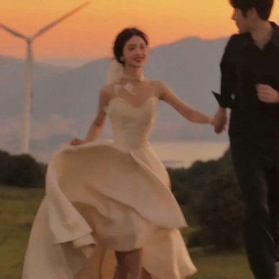 浪漫情侣头像一男一女甜蜜(精选24张)