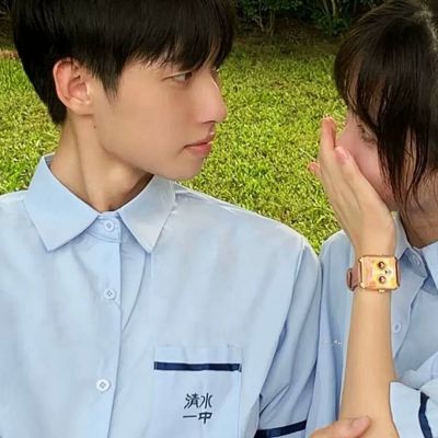 浪漫情侣头像一男一女甜蜜(精选24张)