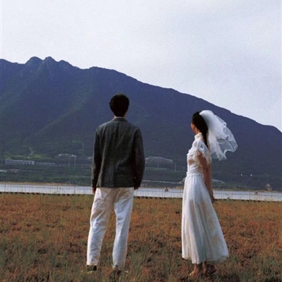 情侣头像一男一女真人分开(精选18张)