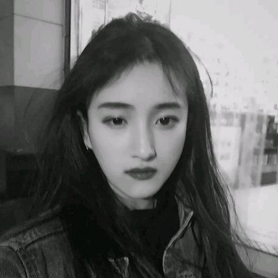 黑白御姐头像气质动漫(16张)