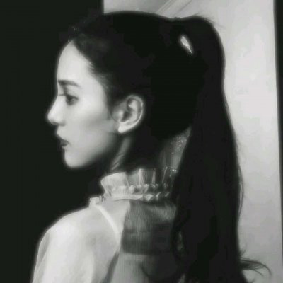 黑白御姐头像气质动漫(16张)