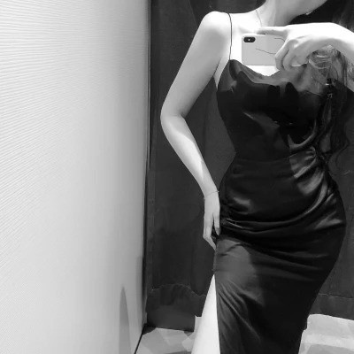 女头霸气御姐黑白(精选18张)