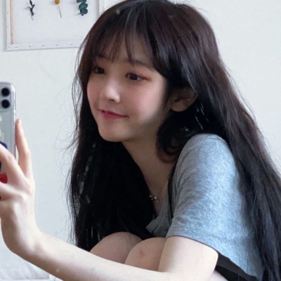 超好看的女生头像真人清新(26张)