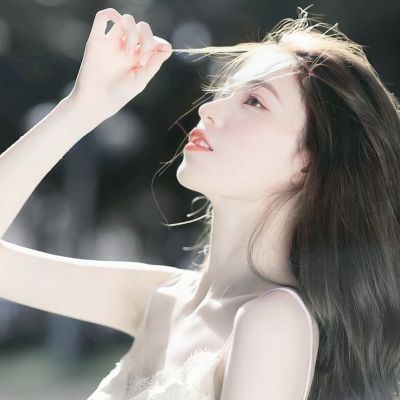 女生真人头像小红书可爱(精选24张)