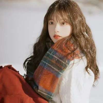 2023新款好看的头像真人(34张)