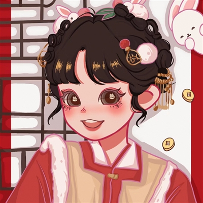 2023新款好看的头像卡通(精选30张)